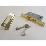 Bwh 2.5 Sashlock Brass  