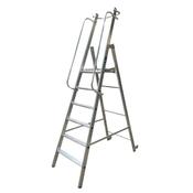 5 Step  Warehouse  Laddder  Platform Height 1300mm image