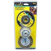 Dargan Mini Grinder Kit 3pce   image
