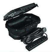 Collapsable Weatherproof Box 4 Socket 8m Lead