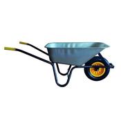 90Ltr. Galvd. Builders Wheelbarrow Assembled   image