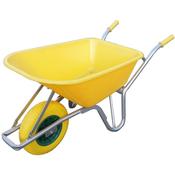100ltr. Yellow Hd Sitebuilder Wheelbarrow   image