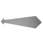 Pvc Fascia Finials White  