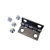 Oisin Hinge Single Matt Black With 4 Screws image