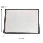 Waterford Stanley Tara Stove Glass 340 X 250 X 5mm  (Rope Pre Fited) T00009BXX