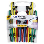 Master Lock 10 Piece Bungee Cord Set image