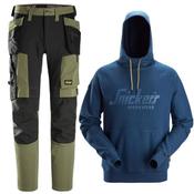 Snickers 6218 Trousers &amp; 2894 Hoodie image
