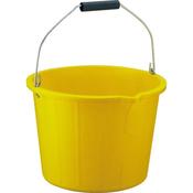 Bucket - 3 Gallon Yellow Heavy Duty   image