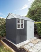 8ft x 6ft Steel Cottage Shed image