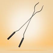 Tongs for Fire Pits image