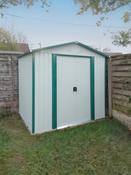 8ft x 6ft Steel Shed image