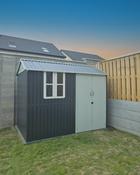 10ft x 6ft Steel Cottage Shed image