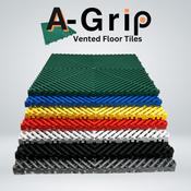 A-Grip Vented Floor Tiles