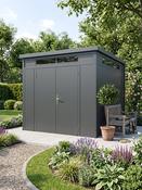 Premium Panoramic Shed, 9ft x 10ft image