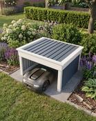 Robotic Lawnmower Shed