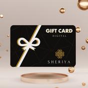 Sheriya Digital Gift card | Gift ideas for Mom, Sister, Girlfriend image