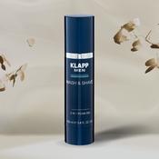 Klapp Wash &amp; Shave - 2 in 1 Foam Gel image