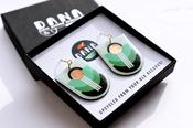 Modern Vinyl Earrings image