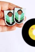 DANA Earrings - Modern Vinyl image