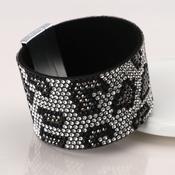 Silver Mix Animal Print Cuff image