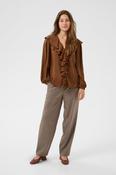 CRBeliv Blouse Friar Brown - 36 image
