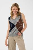 CRHope Knit Slipover Grey Melange - M image