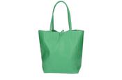 Solange Leather Tote Bag - Green image