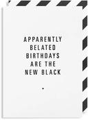 Belated Birthdays The New Black image