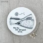 Countryside Coaster  -Bless This Home image
