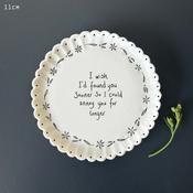 Scallop coaster-I wish I’d found you