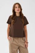 TiggySZ T-shirt Chocolate Brown - S image