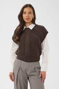 TruneSZ Vest Chocolate Brown - S image