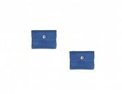 Beky Leather Wallet - Royal Blue