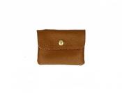 Beky Leather Wallet - Cognac