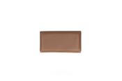 Diva Leather Wallet - Dark Tan image