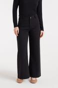 CF Black Flared Trousers - 38 image