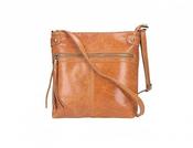 Evan Crossbody Bag - COGNAC image