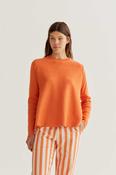 CF Orange Flared Jumper - L