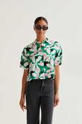 CF Hosta Print Shirt - L image