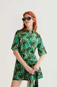 CF Shirt with Palm Tree Print - S image