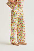 CF Trousers with Tulip Print - L image