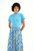 CF Basic Blue T-shirt - S image