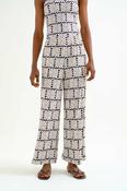 CF Trousers with Chamomile Print - L image