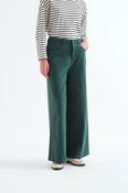 Petrol Green Cotton Jeans - 40