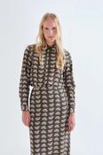 Geometric Print Shirt - L