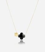 Black Clover Gold Necklace image