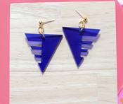 Babs Blue Earrings image