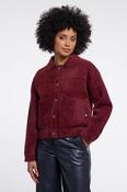 Bubbly Jacket Fudge Cloak - S image
