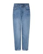 Caitlina Sidepatch Midstone Barrel Jeans - 38 image