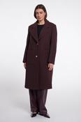 Cecile Coat Chocolate Bean - 40 image